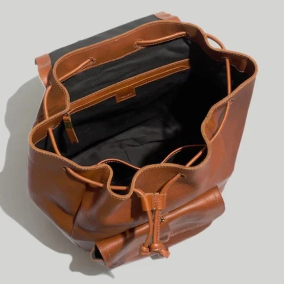 Madewell leather Transport Rucksack - Picture 3 of 7